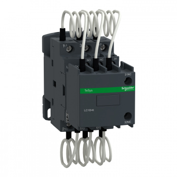 LC1DFKP7 Kapasitör kontaktörü, TeSys Deca, 12.5kVAR 400V/50Hz, 230V AC bobin