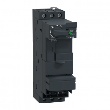 LUB320 güç kaidesi - TeSys U - 32 A - bağlantısız kontrol