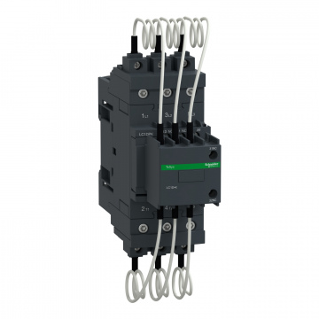 LC1DPKP7 Kapasitör kontaktörü, TeSys Deca, 30kVAR 400V/50Hz, 230V AC bobin