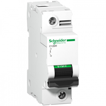 A9N18490 C120H - devre kesici - 1P - 80A - D eğrisi
