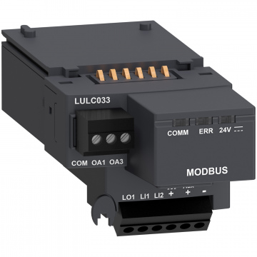 LULC033 haberleşme modülü - TeSys U için - 24 V DC