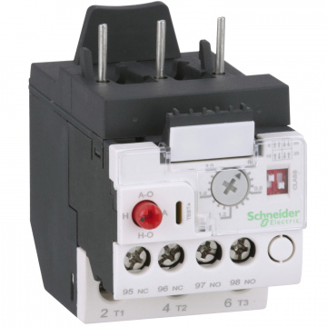LR9D02 TeSys LRD - elektronik termik aşırı yük rölesi - 3P - 0,4...2 A