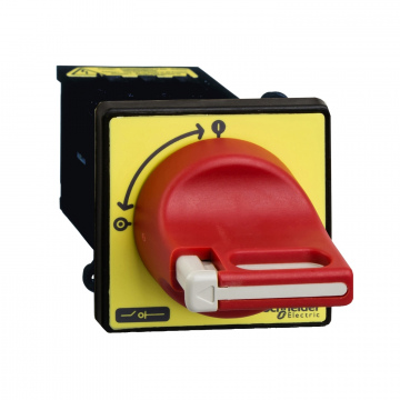 VCDN20 TeSys Mini-Vario - acil durdurma anahtarı ayırıcı - 20 A - kapı üzerinde.