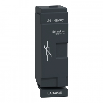 LAD4V3E TeSys D - süpresör modülü - varistör - 24…48 V AC/DC