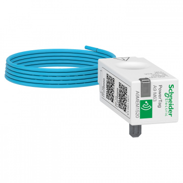 A9MEM1520 Wireless enerji sensörü otomatik sigorta üstten/alttan montaj
