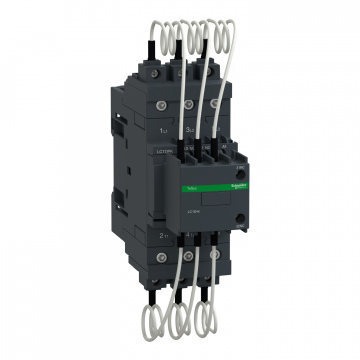 LC1DTKM7 Kompanzasyon Kontaktörü, TeSys D, 40 kVAR 400 V/50 Hz, Bobin 220 V AC 50/60 Hz