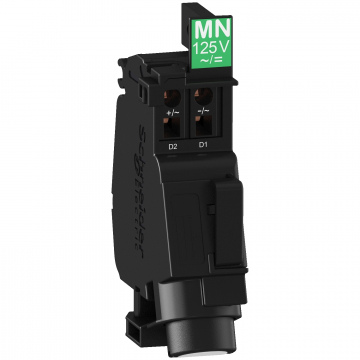GV4AU137 MN - düşük gerilim salım - 110...130 V AC 50/60Hz - 125 V DC - TeSys GV4 için