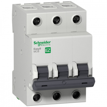 EZ9F51340 Easy9, otomatik sigorta, 3P, 40 A, C tipi , 10000 A