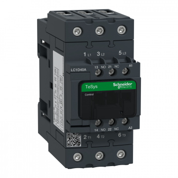 LC1D40AP7 TeSys D kontaktör - 3P(3 NA) - AC-3 - <= 440 V 40 A - 230 V AC 50/60 Hz bobin