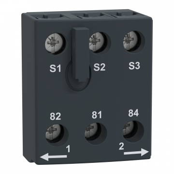 LU9MR1 kontrol terminal bloğu - enversör motor yolverici TeSys U için