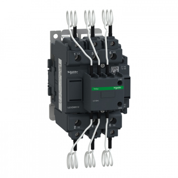 LC1DWK12P7 TeSys LC1D.K kapasitör görevli kontaktör - 3P - 60 kVAR - 415 V - 230 V AC bobin