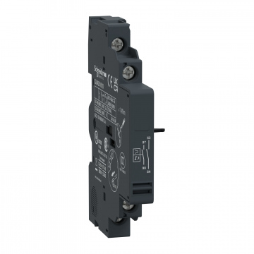 GVAD1010 TeSys GV2 ve GV3 - yardımcı kontak - 1 NA + 1 NA (hata).
