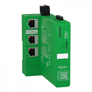 TPRBCEIP Haberleşme Modülü, TeSys Island, (EtherNet/IP, Modbus TCP).