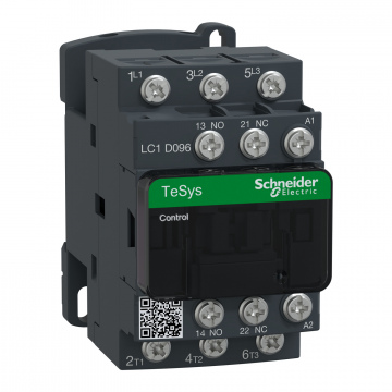 LC1D096R7 TeSys D kontaktör - 3P(3 NA) - AC-3 - <= 440 V 9 A - 440 V AC bobin