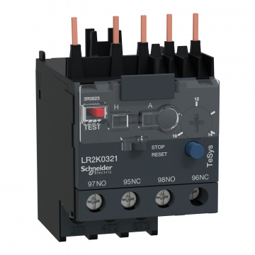 LR2K0321 TeSys K - diferansiyel termal aşırı yük röleleri - 10...14 A - sınıf 10A.