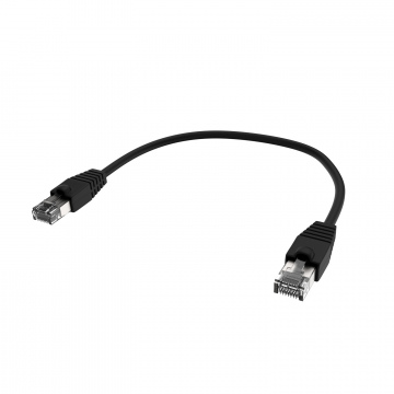LTMT9RJ401 Genişletme Modülü Kablosu, TeSys Tera, 2 x RJ45 Konektör, 0,1 m, Motor Yönetimi için