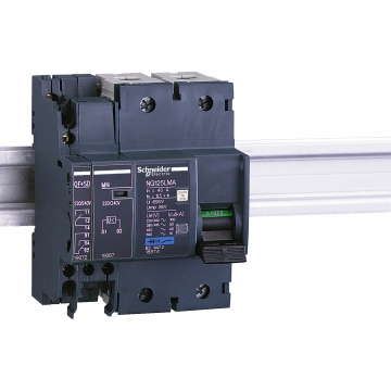 19072 yardımcı kontak - 1 AK + 1 SD - 6 A - 220..240 V - NG125 için
