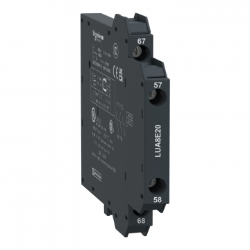 LUA8E20 kontrol gücü bağlantı kesme modülü.