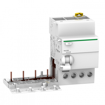 A9V41425 Vigi iC60 - toprak kaçağı eklenti bloğu - 4P - 25A - 30mA - AC tipi.