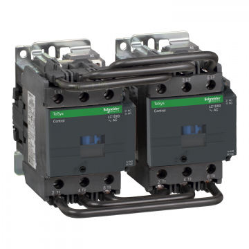 LC2D80E7 TeSys D dönüşlü kontaktör - 3P(3 NA) - AC-3 - <= 440 V 80 A - 48 V AC bobin