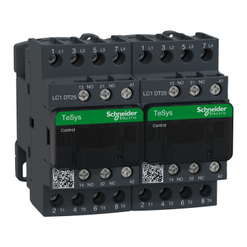 LC2DT25F7 ENVERSÖR KONTAKTÖR 575VAC 25A IEC