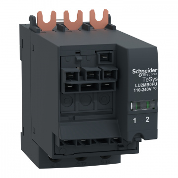 LU2MB0FU değiştirici blok LU2M - 32 A - 110...240 V DC/AC 50...60 Hz - doğrudan montaj