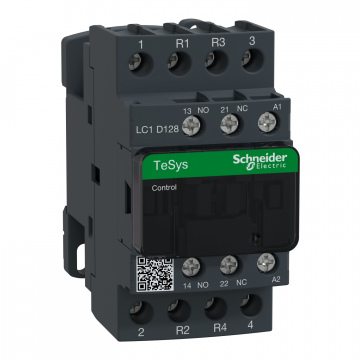 LC1D128M7 TeSys D kontaktör - 4P(2 NA + 2 NK) - AC-1 - <= 440 V 25 A - 220 V AC bobin