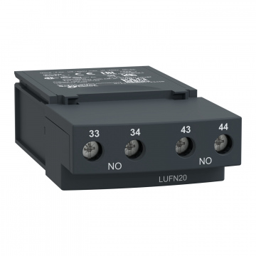 LUFN20 yardımcı kontaklar LUF - 2NA.