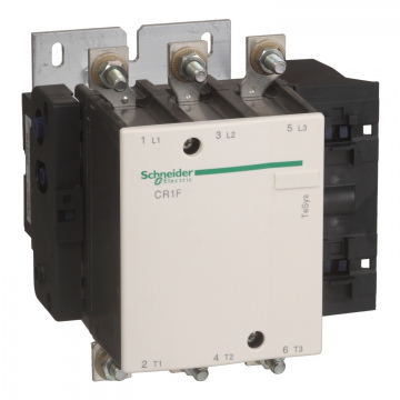 CR1F265M7 TeSys F manyetik mandallı kontaktör - 3P (3 NO) - 265 A - 220...230 V AC/DC bobin