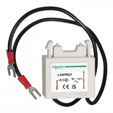 LA4FRCF TeSys F - baskılayıcı modül - RC devreleri - 50...110 V AC