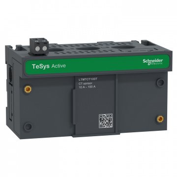 LTMTCT100T Sensör Modülü, TeSys Tera, Akım Trafosu, Yatay Akım Trafosu 10–100 A, Genişlik 110 mm, topraklama hatası akım trafosu için Dahili Giriş, Motor Yönetimi