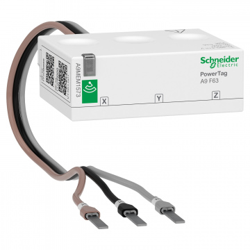 A9MEM1573 Wireless enerji sensörü otomatik sigorta üstten/alttan montaj