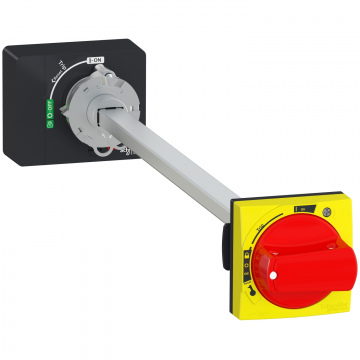 GV4APN02 TeSys GV4 - Kırmızı Rotatif Uzatılmış Mandalı - IP54
