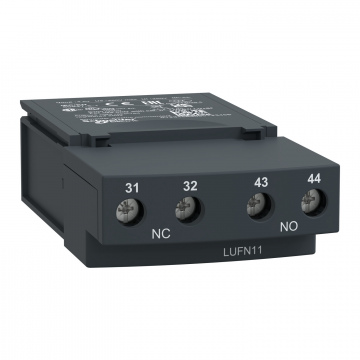 LUFN11 yardımcı kontaklar LUF - 1NA + 1NK.