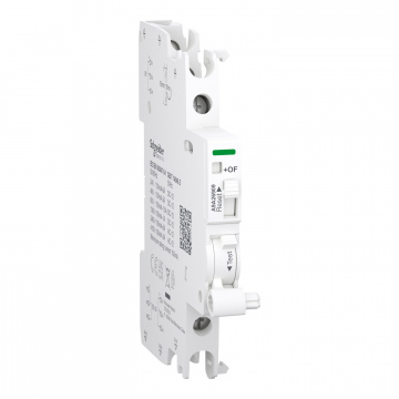 A9A26909 Yardımcı kontak, Acti9 A9A, iOF/SD+OF, 2 C/O, 100mA ila 6A, 24VAC ila 415VAC, 24VDC ila 130VDC, üst ve alt bağlantı.