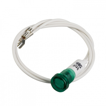 GV2SN33 TeSys GV2-SN Yeşil Sinyal Lambası - Neon - 380...440V.