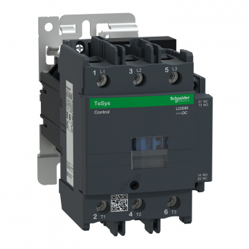 LC1D95MD TeSys D kontaktör - 3P(3 NA) - AC-3 - <= 440 V 95 A - 220 V DC bobin