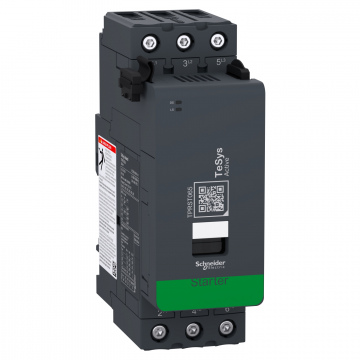 TPRST065 Standart yolverici, TeSys island, 80A AC-1, 65A AC-3, 30kW / 40hp