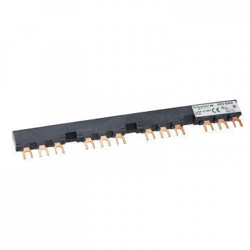 GV2G454 TeSys GV2, TeSys D ve K ve U - Komb Busbar - 63 A - 4 Dağıtım Kutusu - 54 mm aralık.