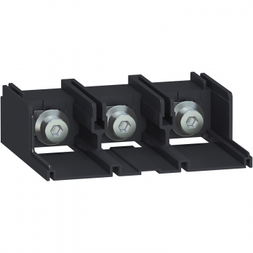 GV4LUG Lug connector, TeSys GV4, 3P, 2 to 115A, screw terminal