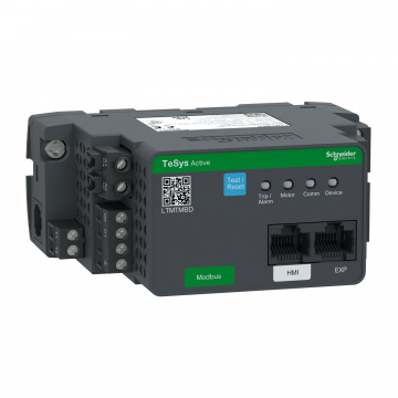 LTMTMBD Motor Yönetim ana ünitesi, TeSys Tera, Modbus, 4 giriş ve 3 çıkış, 24 VDC besleme