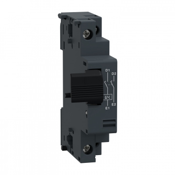 GVAX116 TeSys GV2 - güvenlik düşük gerilim açma - 110...115 V AC 60 Hz