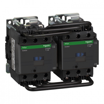 LC2D95E7TeSys D dönüşlü kontaktör - 3P(3 NA) - AC-3 - <= 440 V 95 A - 48 V AC bobin