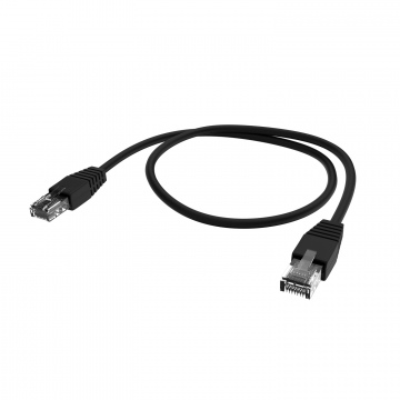 LTMT9RJ105 Sensör Modülü Kablosu, 2 adet RJ11 Konektörlü, 0,1 m, Motor Yönetimi için