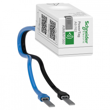 A9MEM1560 Wireless enerji sensörü otomatik sigorta üstten/alttan montaj